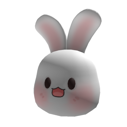 Cute Bunny Head | Roblox Item - Rolimon's
