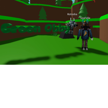 Green Obby [NEW]
