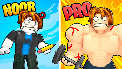 MUSCLE SIMULATOR - Roblox