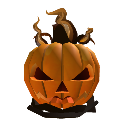 Halloween Pumpkin Head Roblox Item Rolimon S Png