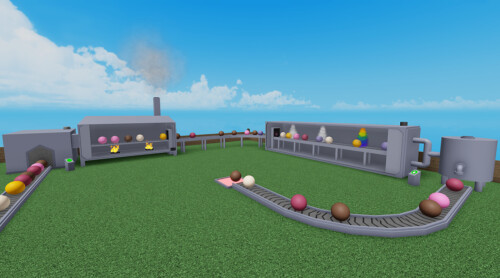 GET INFINITE ICE CREAM  Ice cream empire tycoon put me in Roblox