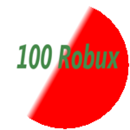 Spend 100 Robux - Roblox
