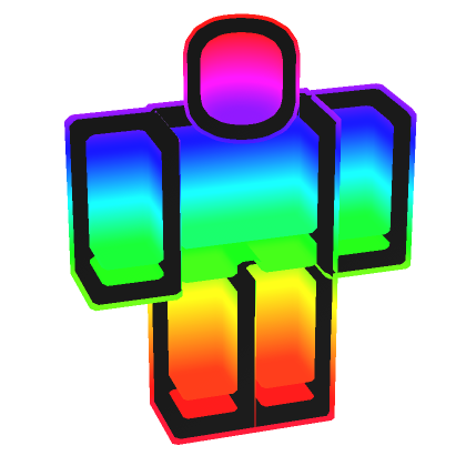1.0) Void Rainbow Avatar Outline
