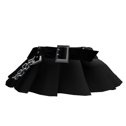 Velvet skirt w/ belt roblox cheap