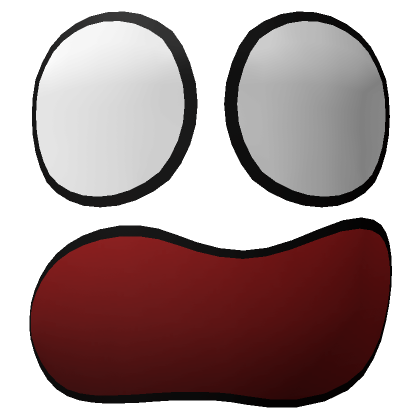 Scared Face PNG HD