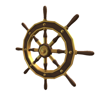 Roblox Item Ship Steering Wheel