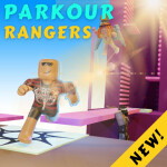 NEW UPDATE! Parkour Rangers 🐊 ⚔️ [ALPHA]