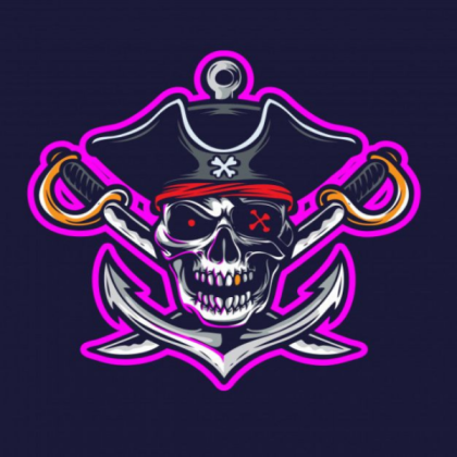 blox fruits pirate crew logo randomrehan