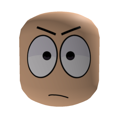 Angry Cartoon Face  Roblox Item - Rolimon's