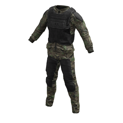 Full Body Military Tactical Suit