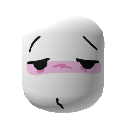 I made a Tired Face for fun : r/roblox