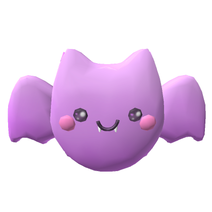 cute purple bat backpack | Roblox Item - Rolimon\'s