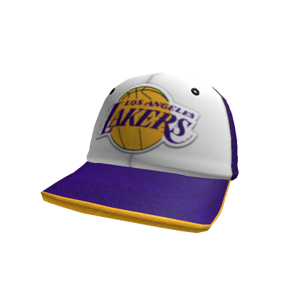 Los Angeles Lakers Cap Roblox Item Rolimon s