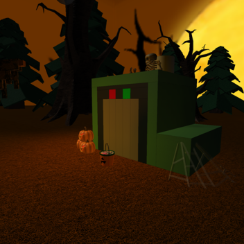 halloween bunker!