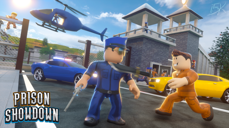 Prison Showdown🔪 | Roblox Game - Rolimon's