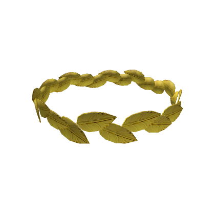 Roblox Item Crown of Golden Laurels