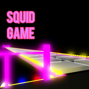 Squid Game glass bridge obby