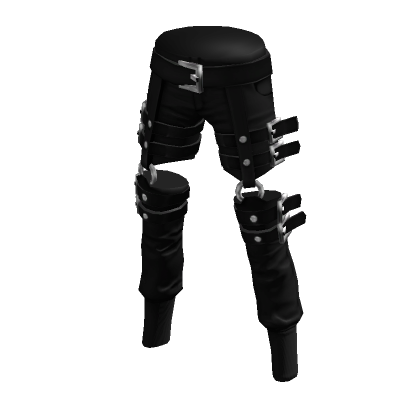 Tactical Techwear Pants Black