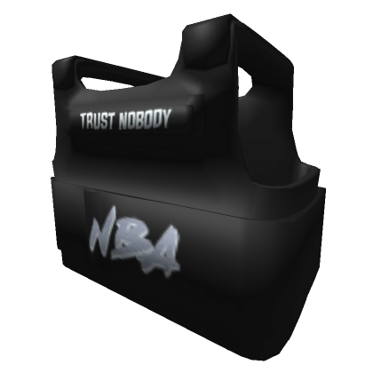 Roblox Item NBA Youngboy 4KT "Trust Nobody" Vest