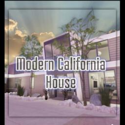 [Avatar Editor 🛍️] Modern California House - Roblox Game Cover