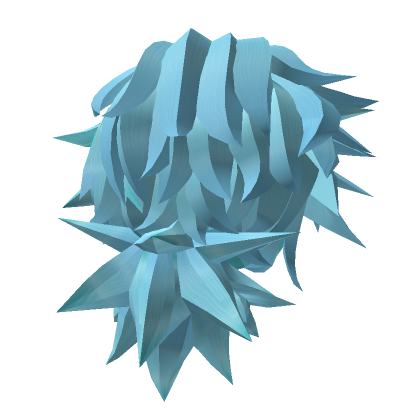 Giy Spiky Blue Hair | Roblox Item - Rolimon's