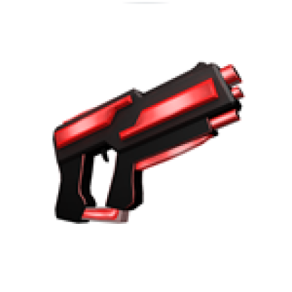 Red Hyperlaser Gun - Roblox