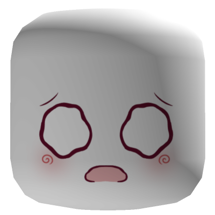 cutesy scared face | Roblox Item - Rolimon's