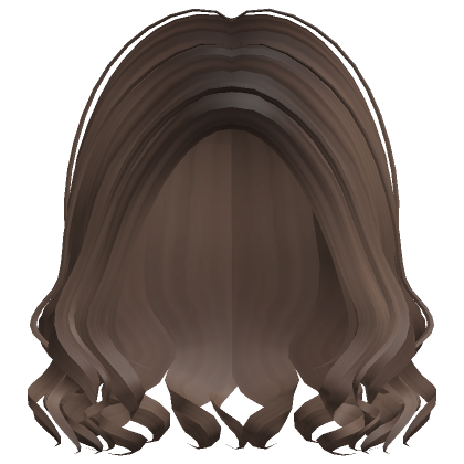 Short Curly Party Girl Hair (Light Brown)'s Code & Price - RblxTrade