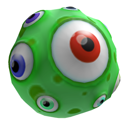 Roblox Item Green All-Seeing Jeff