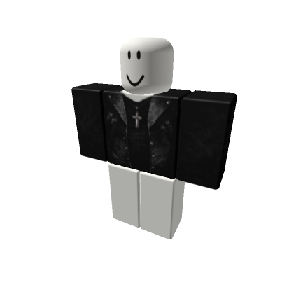 Roblox leather clearance jacket