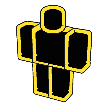 Roblox Item (1.0) Yellow Double Outline Full Avatar Aura