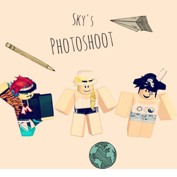 Sky's Photoshoot