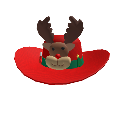 Roblox Item Christmas Cowboy Hat