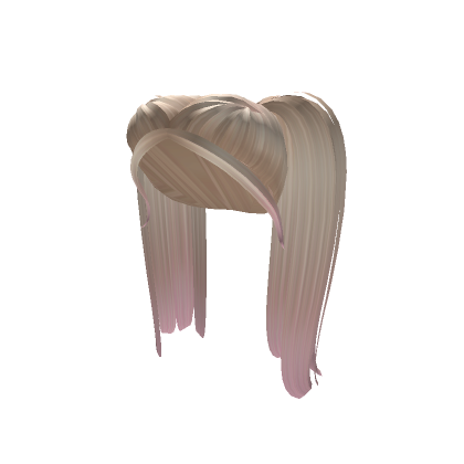 Bow Bun Extensions in Blonde's Code & Price - RblxTrade