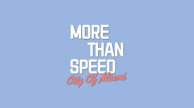 -More Than Speed- -(City Of Miami)-