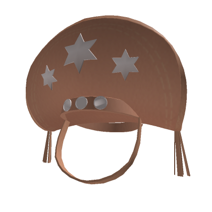 Roblox Item Outlaws Hat (Cangaceiro)