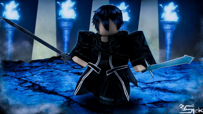 O NOVO MELHOR JOGO DE SWORD ART ONLINE NO ROBLOX!!, Aincrad Online  [Pre-Alpha]