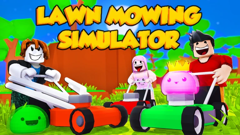 💰 x20 MONEY 💰 🍃 LAWN MOWING SIMULATOR ⚡