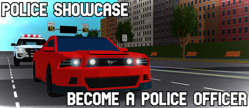 I Became a POLICE OFFICER in ROBLOX!