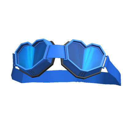 Y2K Star Goggles (Blue)  Roblox Item - Rolimon's
