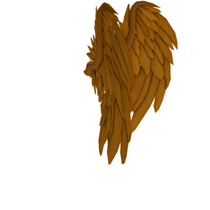 Roblox Item Golden Wings