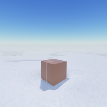 mailed to antartica in a box simulator (HD)