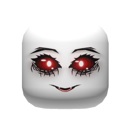 Halloween vampire Face (Dynamic) - Roblox