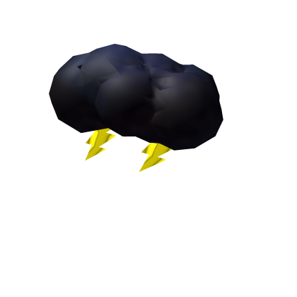 Roblox Item Thunderstorm Hat