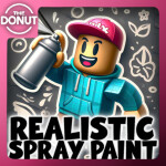 Realistic Spray Paint [UPDATE🍩😋]