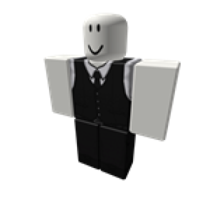 White Suit 'n' Black Vest [-] - Roblox