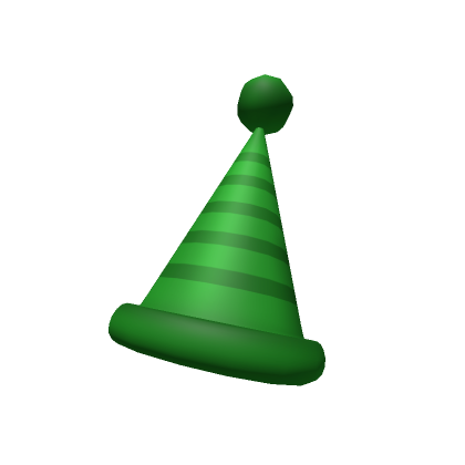 Green Pom Party Hat Roblox Item Rolimon #39 s