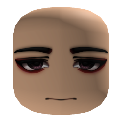 Handsome Manly Face 2 - Roblox