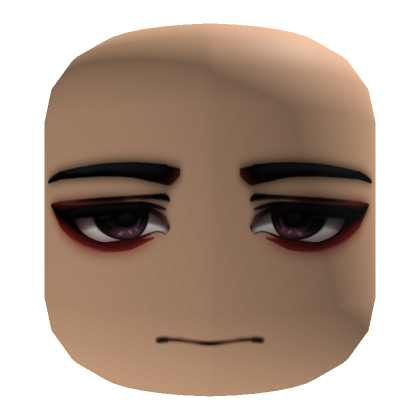Grunge Handsome Man Face Mask | Roblox Item - Rolimon's
