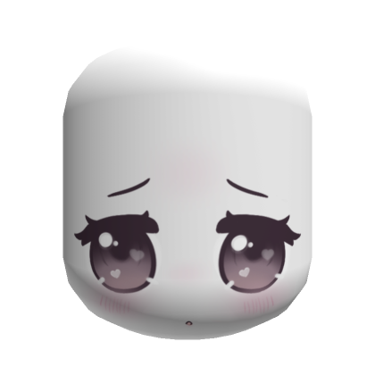 Roblox Item Puppy Eyes Full of Love (Brown)
